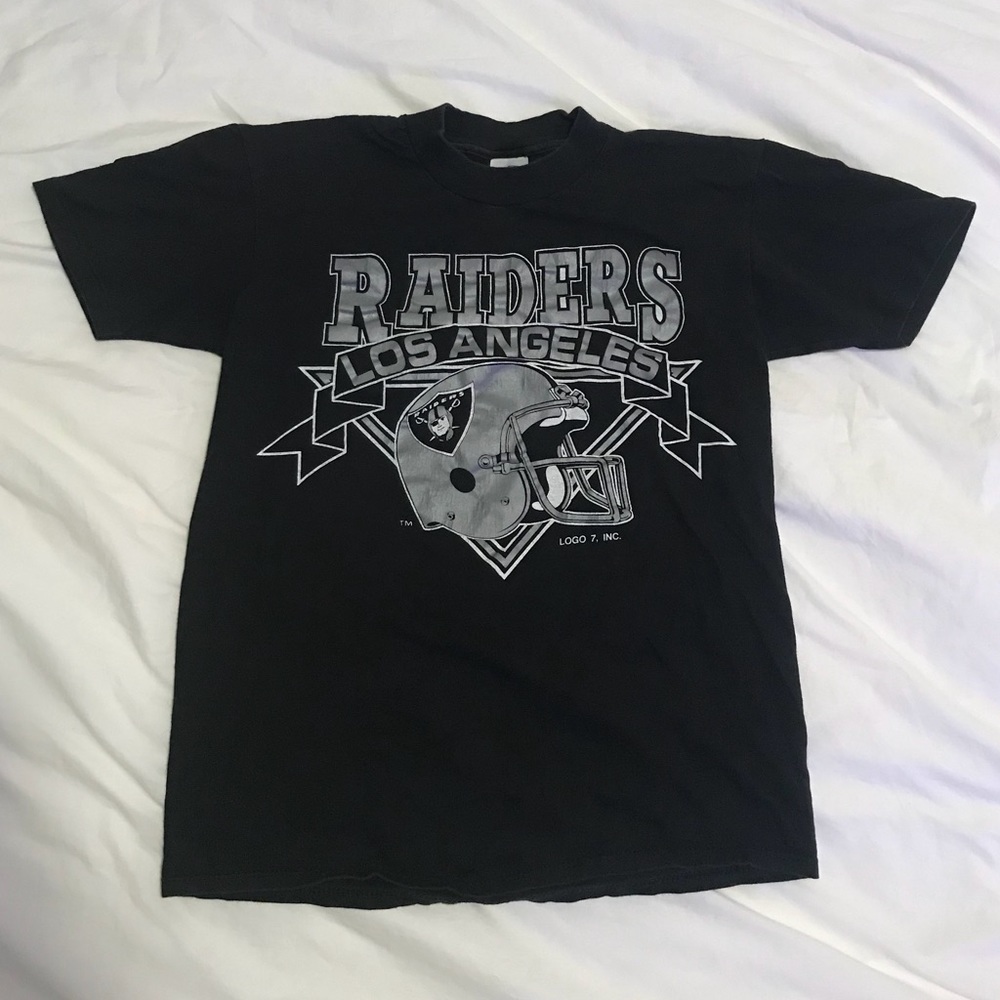 Vtg LA Raiders T-shirt